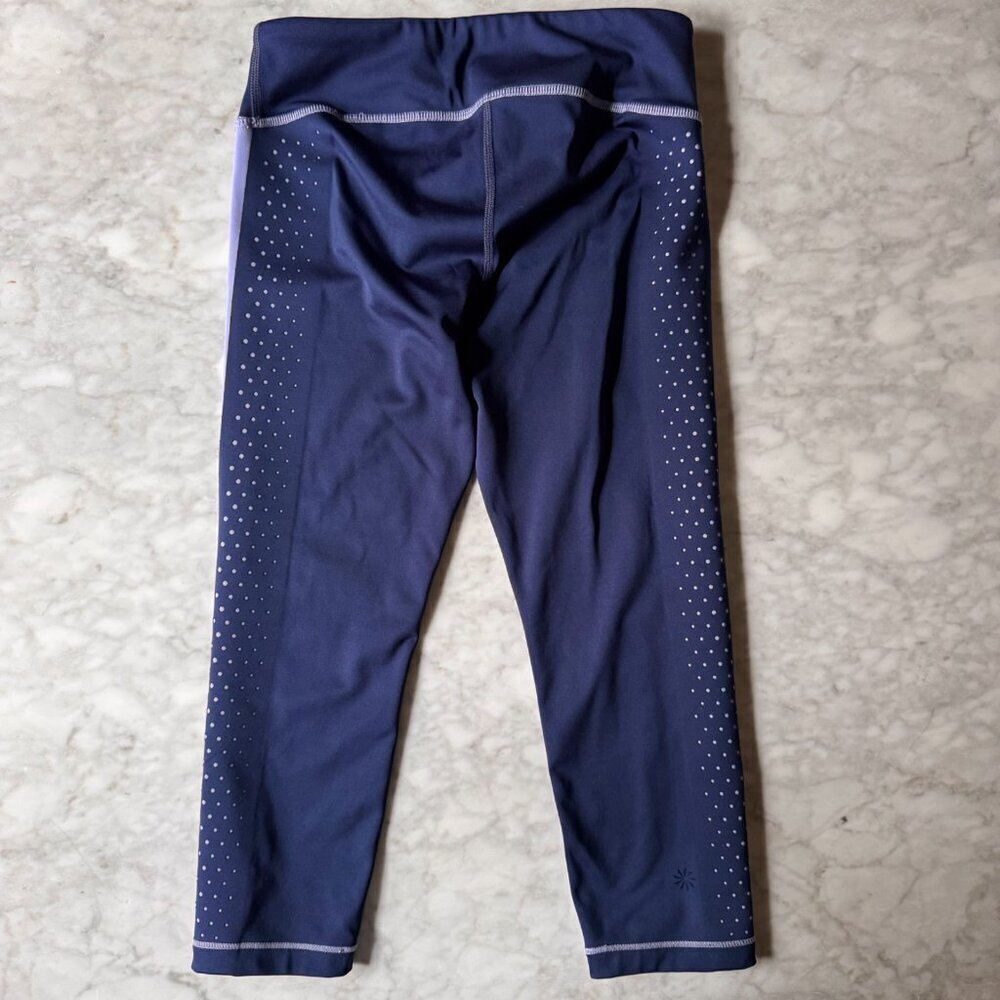 Athleta Girls Spring It On Capri Size Medium 8-10 - Picture 2 of 7